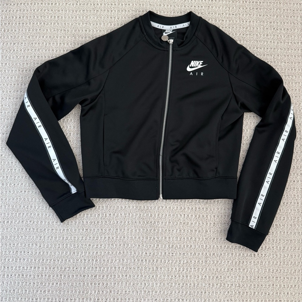 Nike Women's Black Bomber Style Jacket